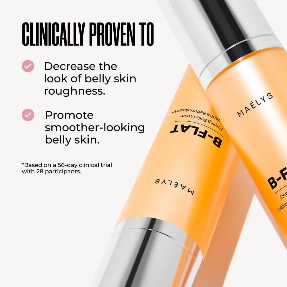 🔥 Black Friday Deal! Belly Firming Cream – Targets Stretch Marks & Loose Skin, Clinically Proven, With Avocado Extract