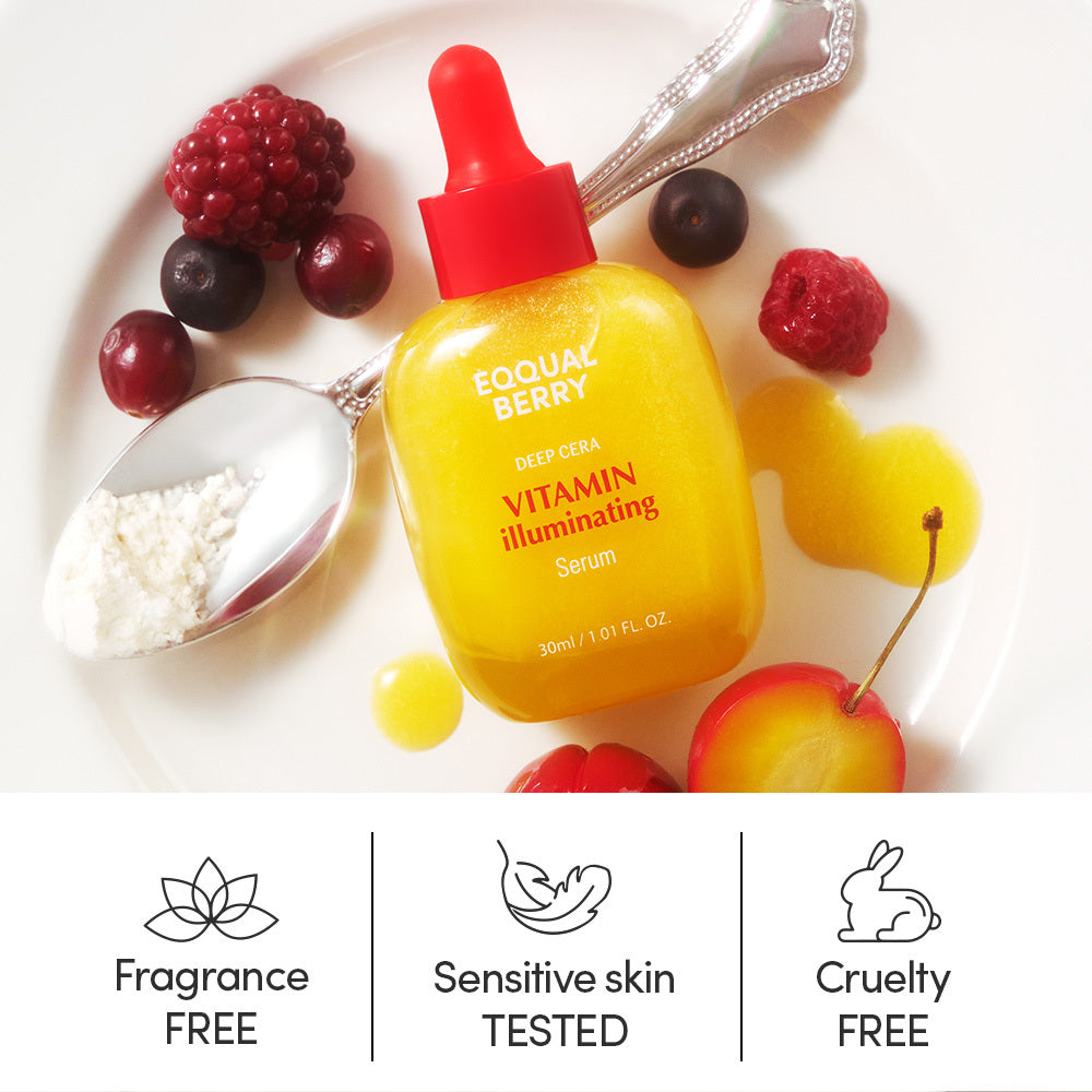 🍒💛 Meet VITAQUEEN Acerola 40%, your daily glow boost