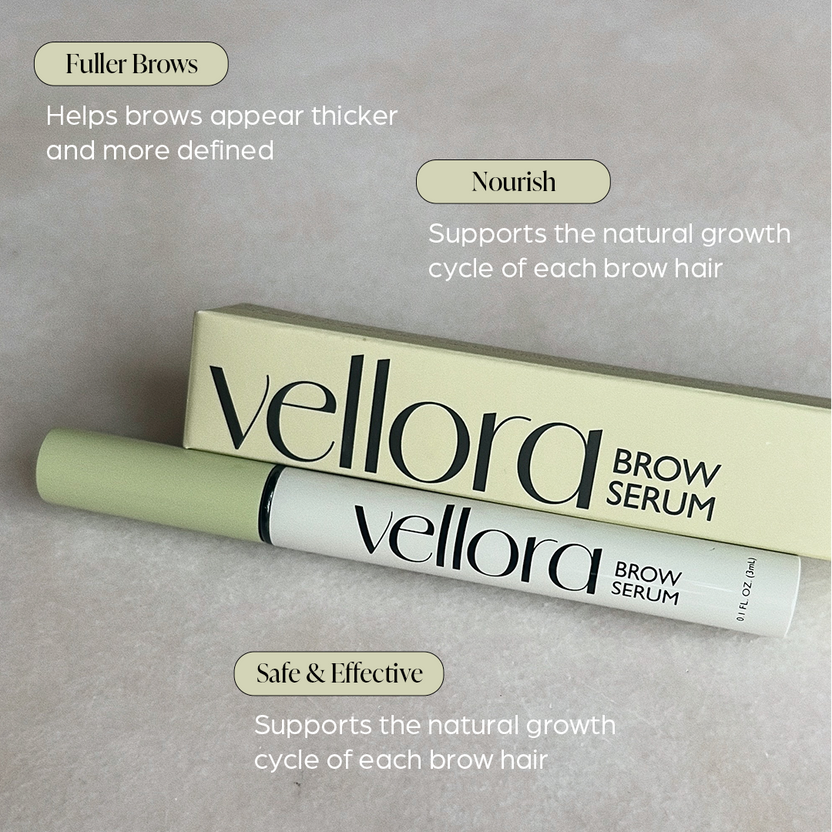 💖  Sculpt & Grow Brow Serum – For Naturally Fuller Brows
