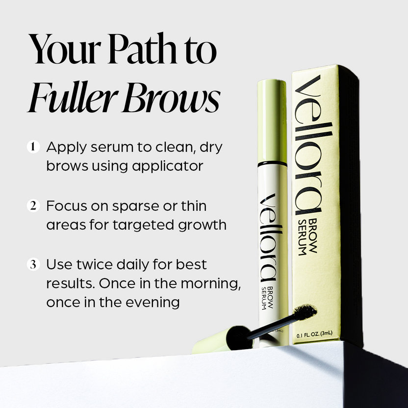 💖  Sculpt & Grow Brow Serum – For Naturally Fuller Brows