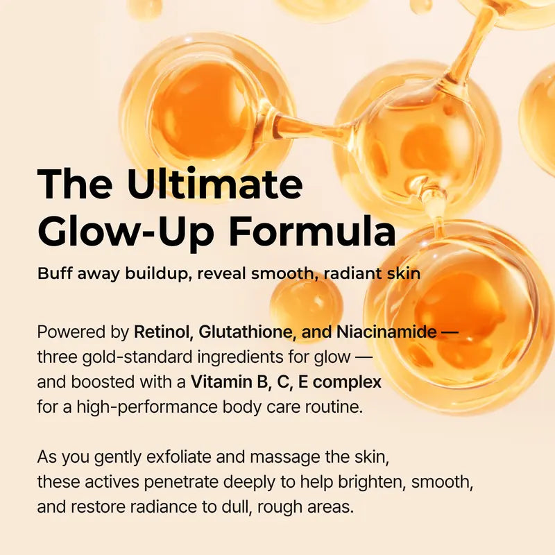 ✨ Pore-Clearing Peel Shot Spray – Kojic Acid + Turmeric Glow Formula 💛 (200ml)