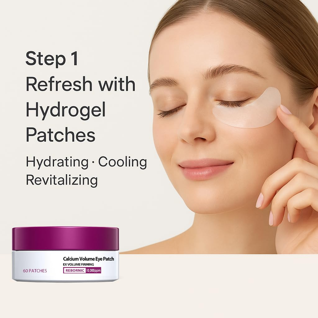 🌸 Multi Balm & Eye Patch Duo – Moisturize, Firm & Brighten