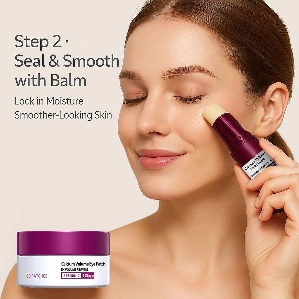 🌸 Multi Balm & Eye Patch Duo – Moisturize, Firm & Brighten