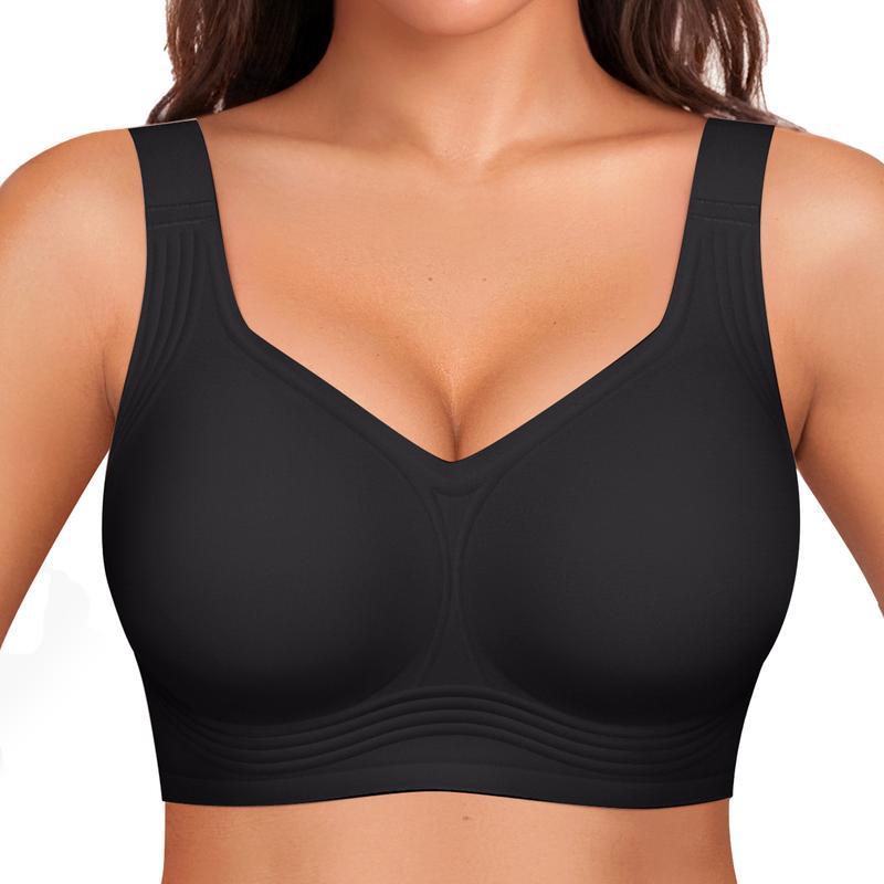 🔥 Super firming bra | Wire-free comfortable bra 👍 No more sagging breasts