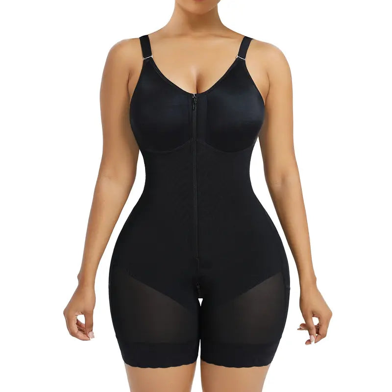 🔥 Black Friday – Tummy Control Butt Lifting Shapewear with Zipper Crotch