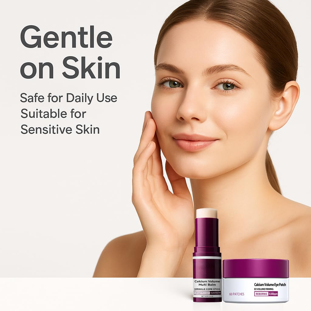 🌸 Multi Balm & Eye Patch Duo – Moisturize, Firm & Brighten