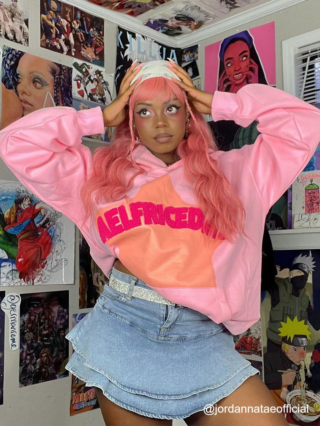 🔥Nur heute 80 % Rabatt! — Vintage-Hoodie Eden Star V303 mit Stickerei 